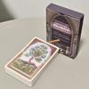 Mystical Lenormand Deck Printed On 350GSM Double-embossed Cardstock 9*6cm 36 Pcs Lenormand Cards