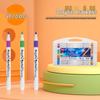 Doppelspitziger Acryl- & Aquarellmarker für Kinder & Schüler