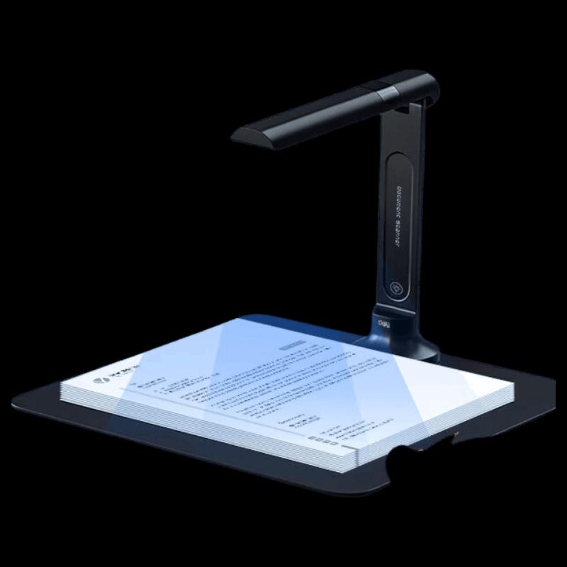 Deli GK141 AI Smart Document Camera CN Plug (adapter Included)