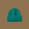 High Quality Solid Color Hat Women's Autumn and Winter Wool Hat Warm Ear Protection Cold Hat Versatile Face Small Knitted Hat Men's Windproof