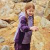 DAVE & BELLA Girls' Hooded Woven Jacket