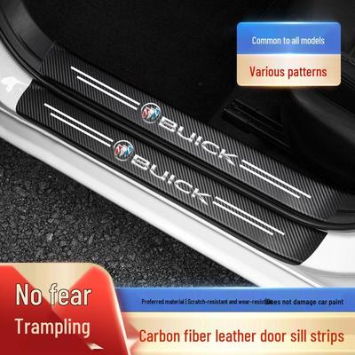 Tira protectora anti-pisada para umbrales de Buick Excelle, Verano, Envision, Encore, Regal y LaCrosse