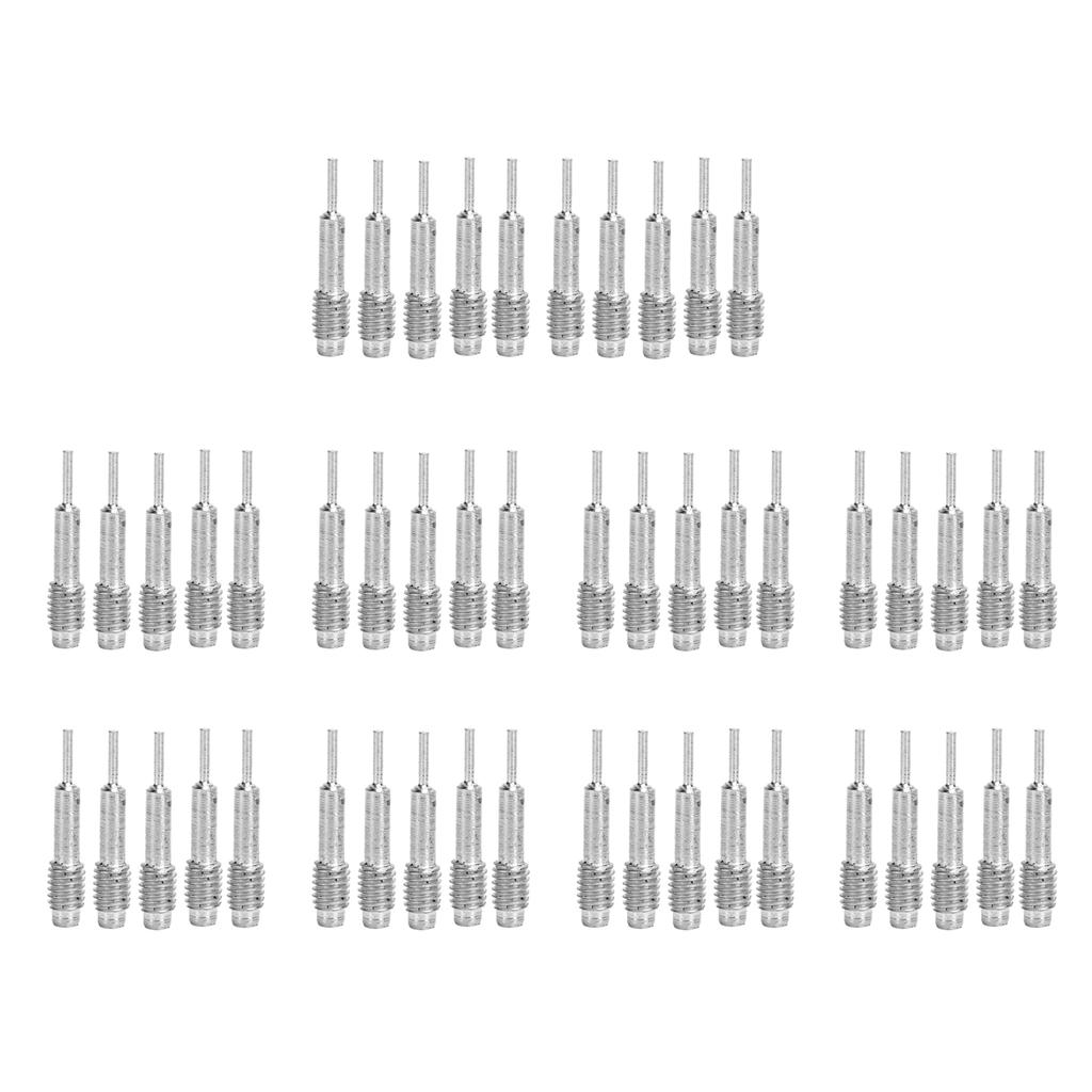 50ks Nástavce na výměnu nástroje na odstranění řemínku na hodinky Příslušenství na opravu dílů hodinek