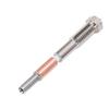 2PCS Bimetal Nozzle Replacement for QIDI Q2 Q2C 3D Printer 0.2mm Hardened Steel Tip High Temperature 370 degrees C