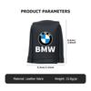 Leather Car Seat Belt Socket Cover Anti-collision Protection Cover Interior Accessories For BMW E46 E90 E60 F10 E39 F30 E36 E87 DA9