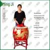 Mingji Traditional Chinese Cowhide Performance Drum