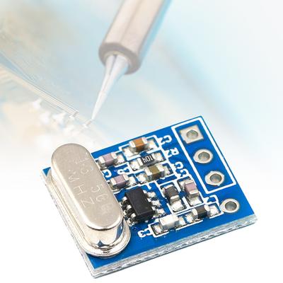433MHZ Transmission Receiving Module ASK/OOK Chip PCB SYN115/SYN480R Transmitter and Receiver Module for Remote Control