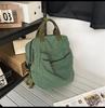 Preppy Backpack Large Aesthetic College Book Bag Retro Canvas Laptop Backpack Travel Rucksack Casual Daypack