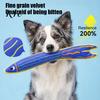 Training Toys for Dogs Ocean Fish Dog Toy, Interactive Squeaky Chew Stuffed Plush Stress Relief Toy Medium And Large Tug-of-war Games