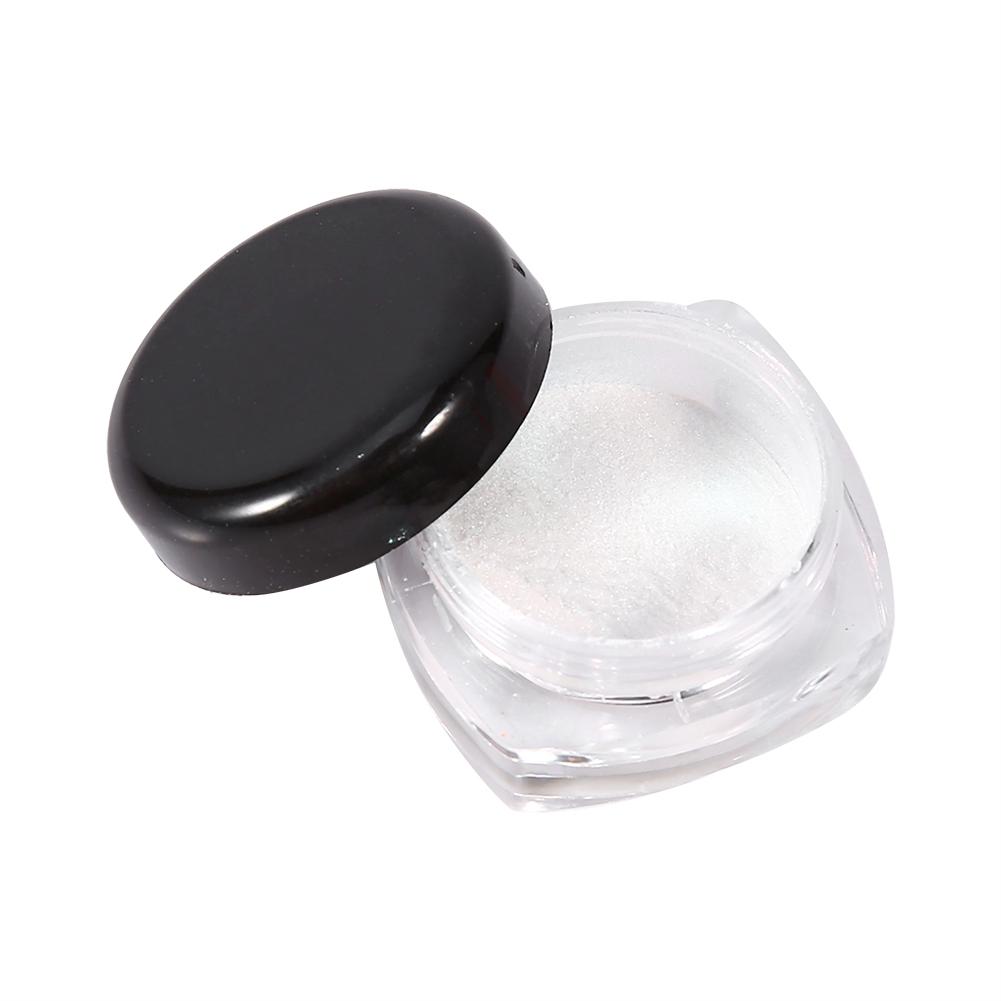 8g/Bottle Nail Art Glitter Magic Mirror Powder Chrome Shimmering Dust With Brush 12 Colors