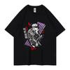 Spell Return To War T-shirt Men's Five Knotts Youren Summer Cotton Crew Neck Printing Short Sleeve Anime Peripheral Clothes