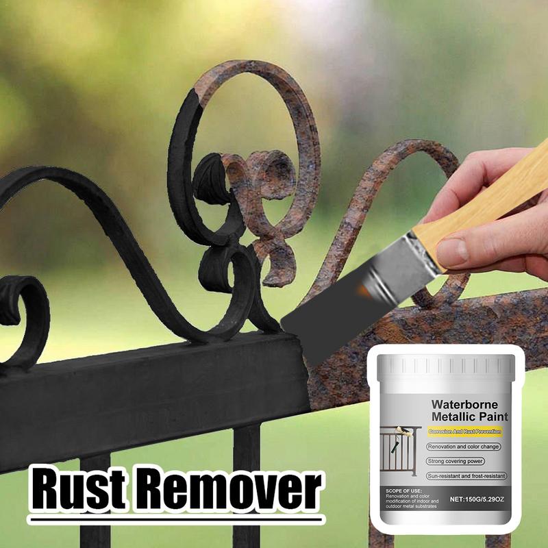 Rust Remover For Metal Rust Converter For Metal Multifunctional Rust Converter For Metal 150g Waterproof Outdoor Rust Remover