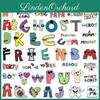 100pcs Alphabet Lore Poppy Roblox Sticker Waterproof Decor Baby Educational Gift