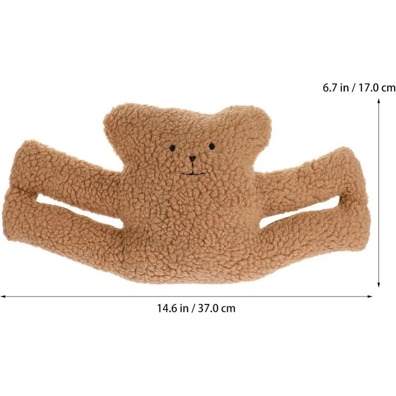Baby Finger Pinch Guard Door Stopper Safety Cute Plush Animal Doll Door Slam Stopper for Kids Pet Finger Injuries Door Slams