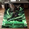Zoro Design Area Rug Personalized Name- Non-Slip, Soft & Cozy Floor Mat for Living Room, Office - Indoor/Outdoor Carpet