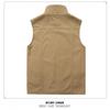 Men's Vest Outdoor Sports Sleeveless Jacket Double-sided Jacket