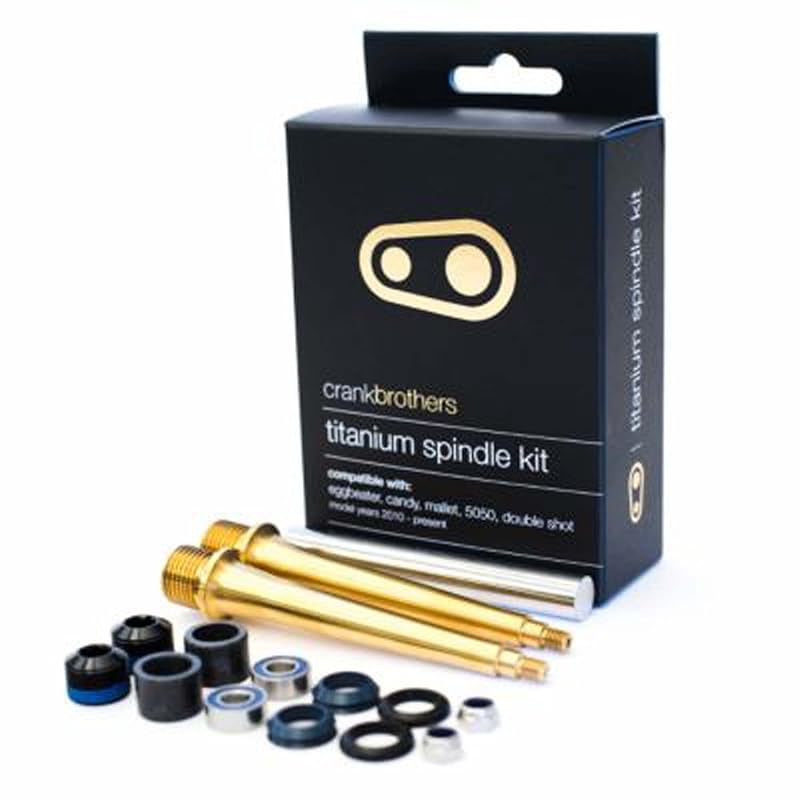 

crank brothers titanium spindle upgrade kit