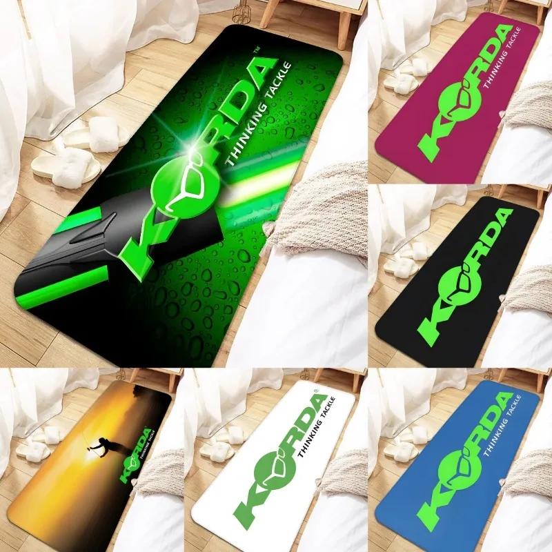 K-Korda Tackle Non-Slip Floor Mat Washable Carpet for Entrance Stylish Rug for Living Room or Hallway Decor Durable Doormat