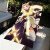 S-Senkizesshosymphogear-S Towel Microfiber Beach Towel, Quick-Dry, Sand-Free, Ultra-Fine Fiber, Super Soft.