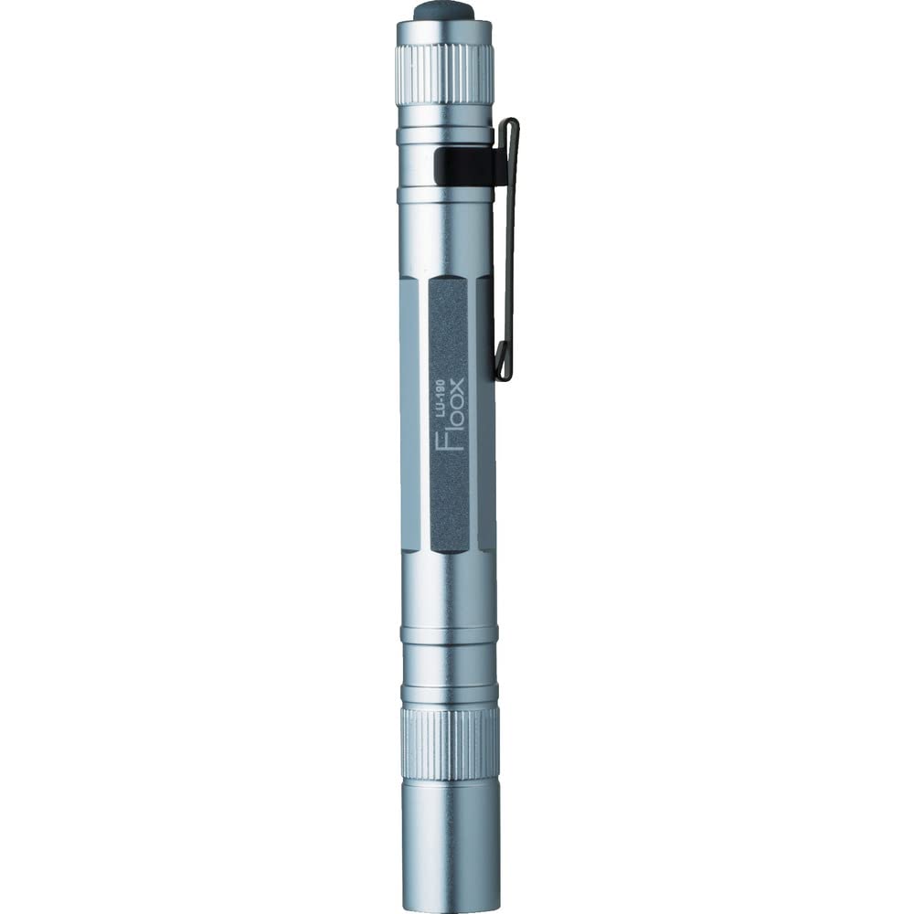 GENTOS LU-190 Flux AAA Battery-Powered 20 Lumens Small LED Flashlight, Handheld Flashlight, Work Light