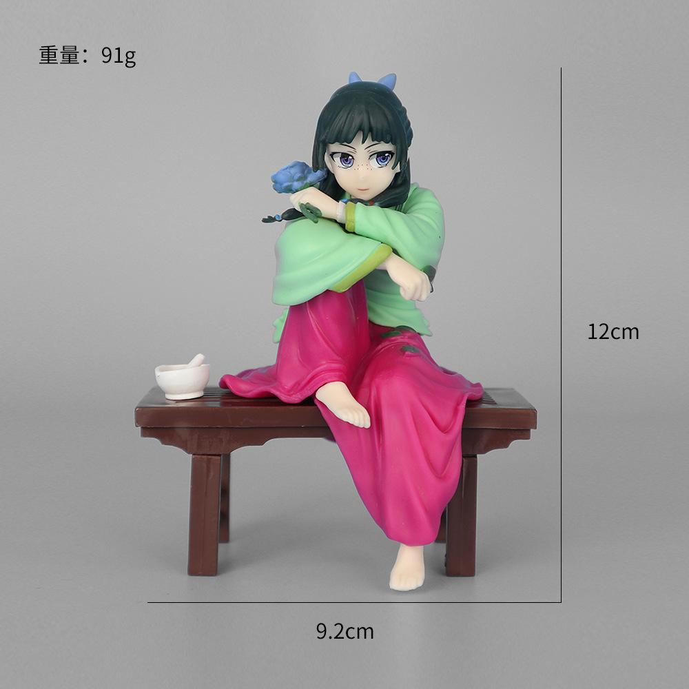 The Apothecary Diaries Anime Figures Pvc Model Maomao Action Figures Toys Desktop Decoration Fans Gift