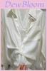 Minimalist Spring White Twopiece Suit With Lace Long Sleeve Shirt For Casual Office Wear