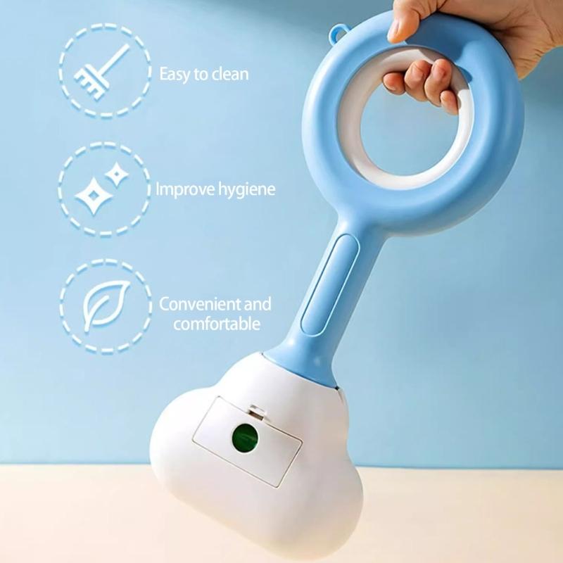 Convenient Pet Poop Scooper Keep Hand Clean And Environment Ergonomic Handle For Easy Use for Neighborhoods