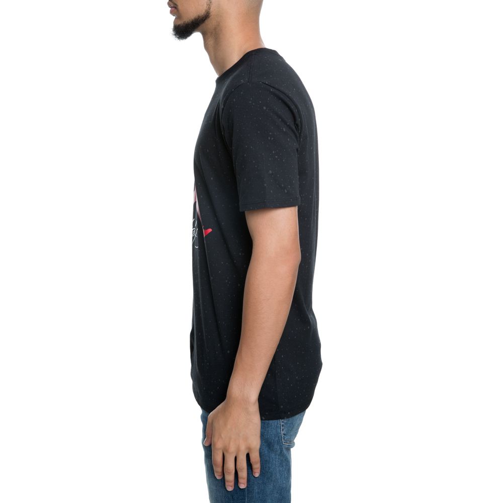 Jordan Flight Cement Sports Basketball Casual Short Sleeve T-Shirt Men T-Shirts AA1893-010