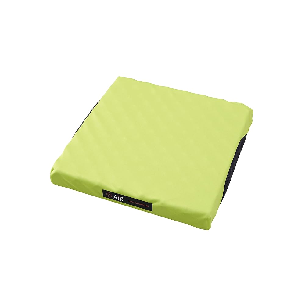 Nishikawa Air Portable Cushion 40x40cm Square Type, Textured Surface, Pressure Distribution,