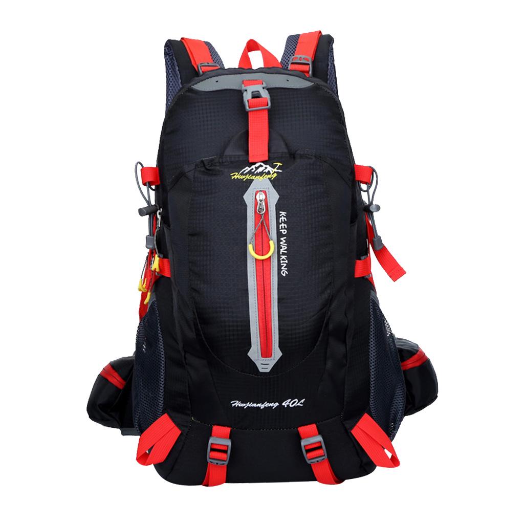 Sacs à Dos Randonnée,Sac à Dos Tactique De Grande Capacité 40L, Sacoche