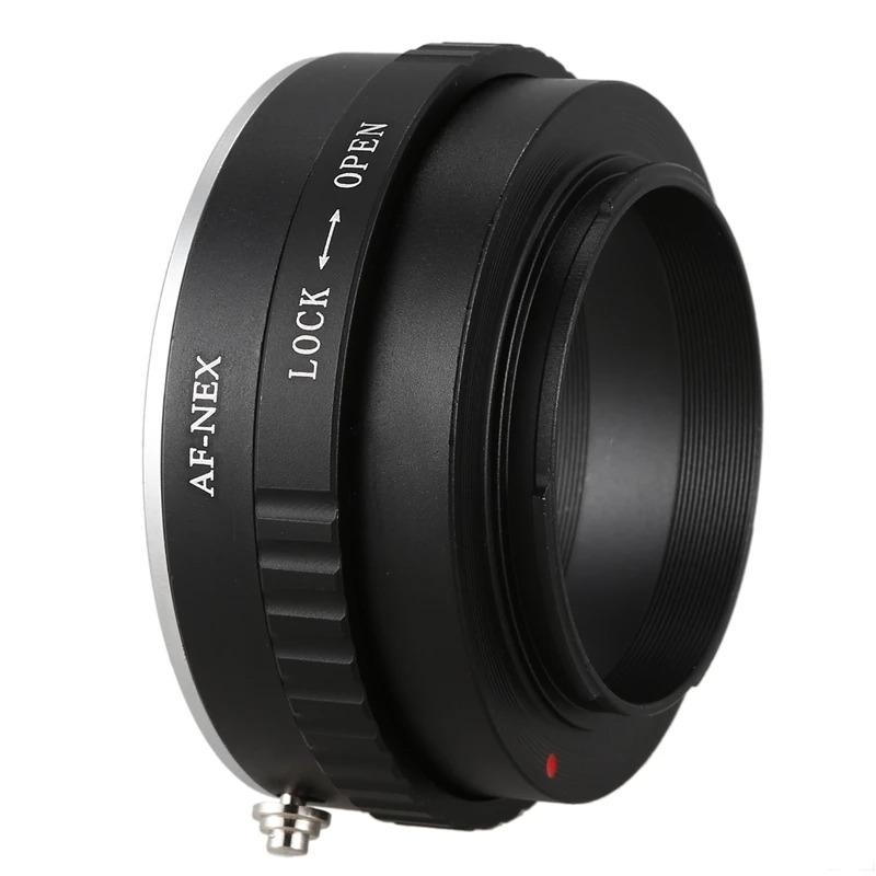 Lens Mount Adapter Ring Af-nex For Sony A / Minolta Ma Mount Dslr Lenses To Sony E-mount Mirrorless Cameras Nex, A6000, A7, A9, A1 - Af -aperture Cont