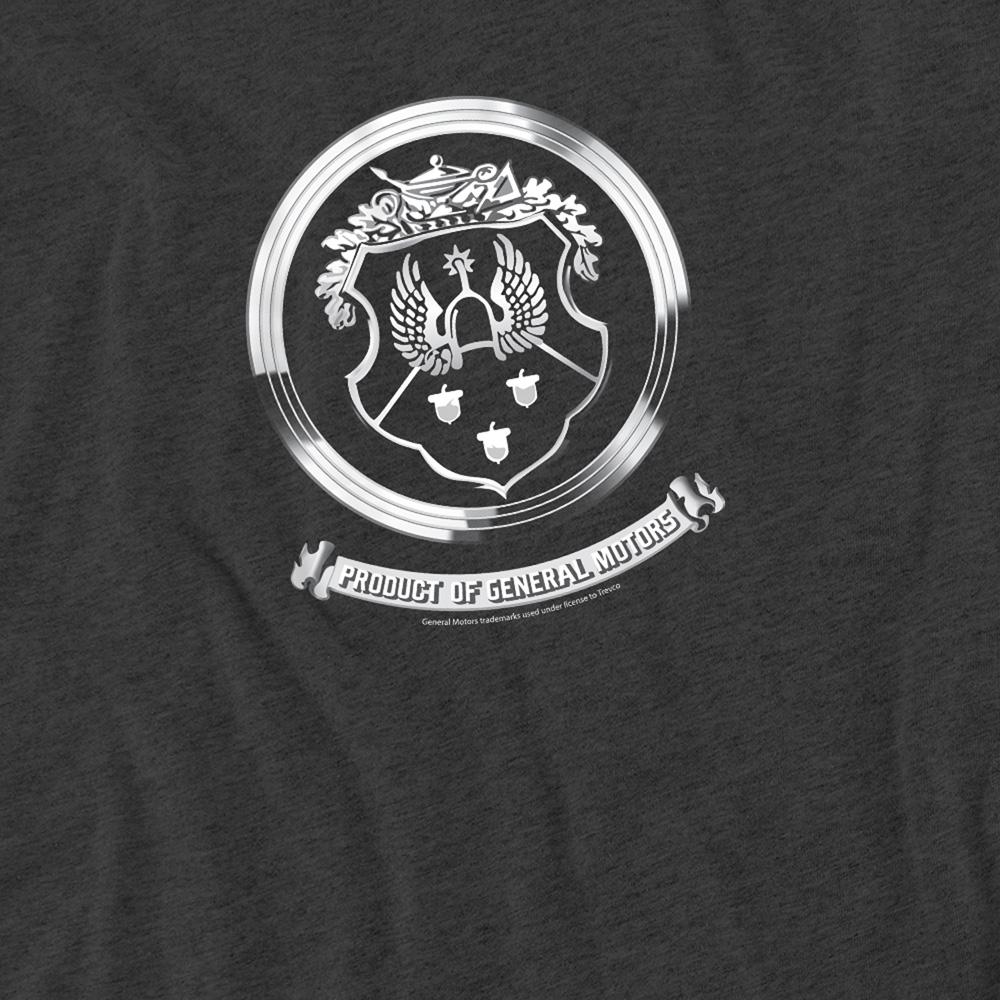 Oldsmobile Unisex Adult 1930s Crest Heather T-Shirt