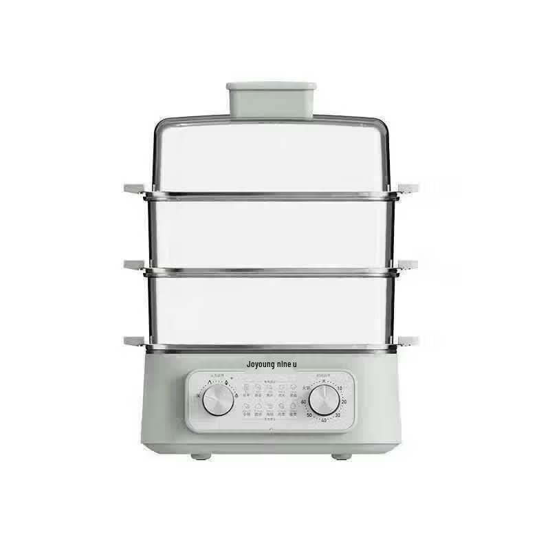 Joyoung 22L Stainless Steel Electric Steamer CN plug (adapter included)