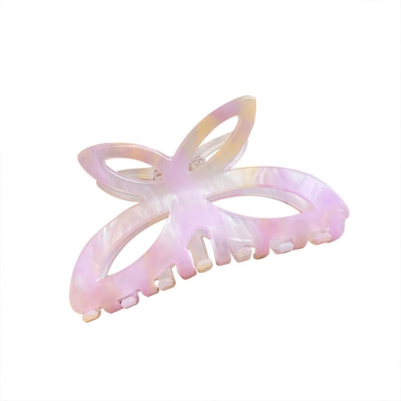 Trendy Acrylic Hair Claw Clip In Beautiful Candy Colors Ideal For Fashionable Women