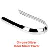 Car Rearview Accessories Chrome Plated For Toyota Camry 70 XV70 2018    Side Door Mirror Cover Trim Paste Style