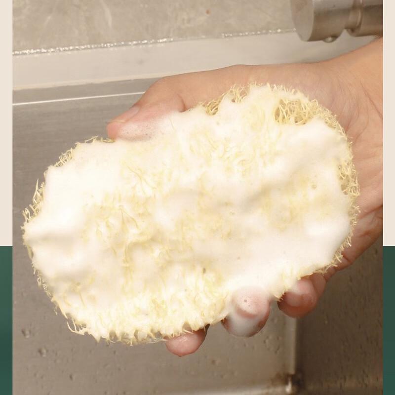 Loofah Dish Scrubber Sponge