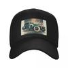 Art Deco Style Cars Baseball Cap Beach Fashion Hat Men Women Hats Mens