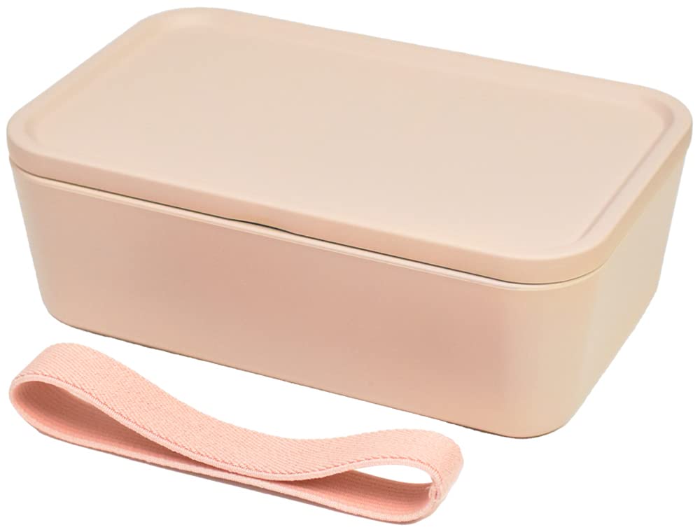 

Ippinsha Bento Box 600ml Beige 310 1 Tier Lunch BOX (Sanichimaru)