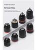 Self-Locking Ratchet Drill Chuck 1.5-13mm Quick-Change Adapter, 20/24UNF.