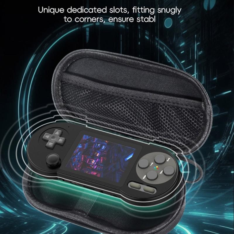 Carrying Case for SF2000 Protective Travel Hard ShellsStorage Bag Game Cartridges & Charging Cable Organizers