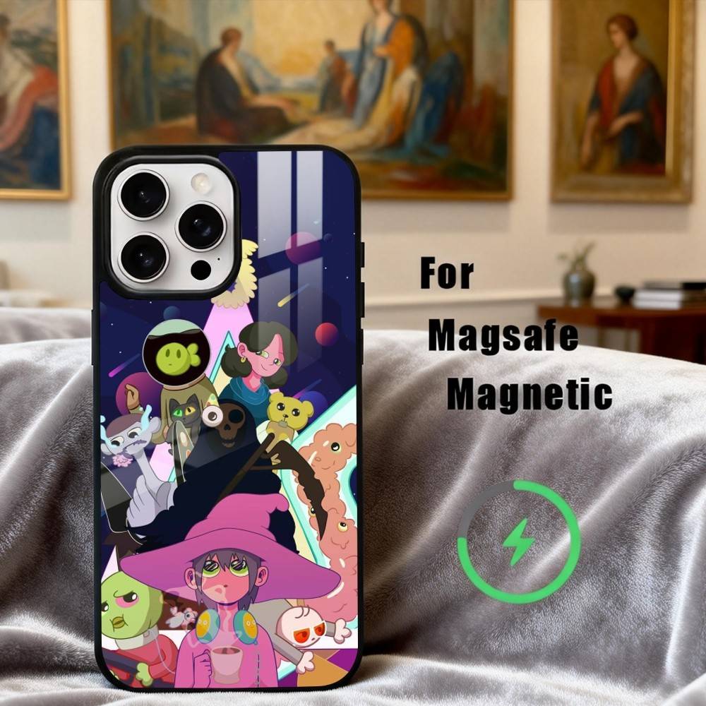 Die M-Midnight-T G-Gospel Handyhülle Für iPhone 17,16,15,14,13,12,Plus,Pro,Max für Magsafe Magnetisches Kabelloses Laden
