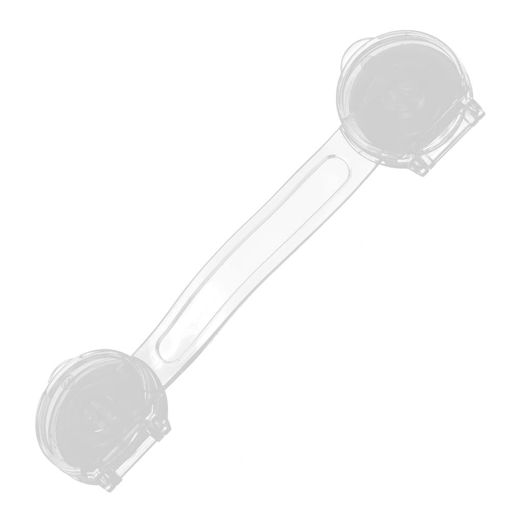 Child Safety Strap Lock Transparent Safety Cupboard Drawer Refrigerator Strap Locks