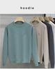 2023 Men's Light Luxury Autumn/Winter Sweaters - European & American Fashion, Warm Round Neck Casual Wear