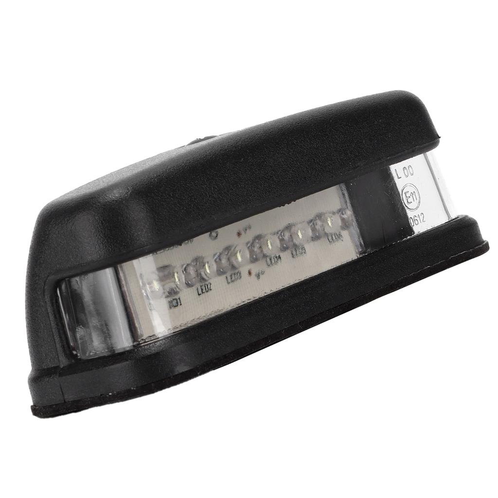 12V24V 6LED License Plate Tag Light High Brightness Waterproof Lamp for Cars Trucks RVs