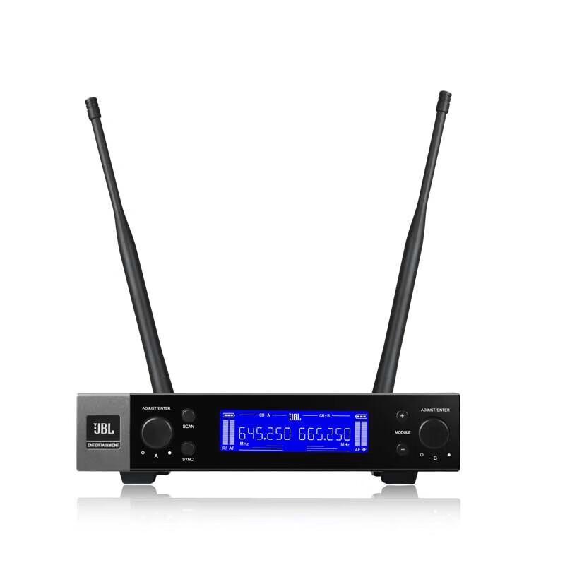 JBL VM200 Wireless Dual Handheld Microphone System CN Plug (adapter Included)