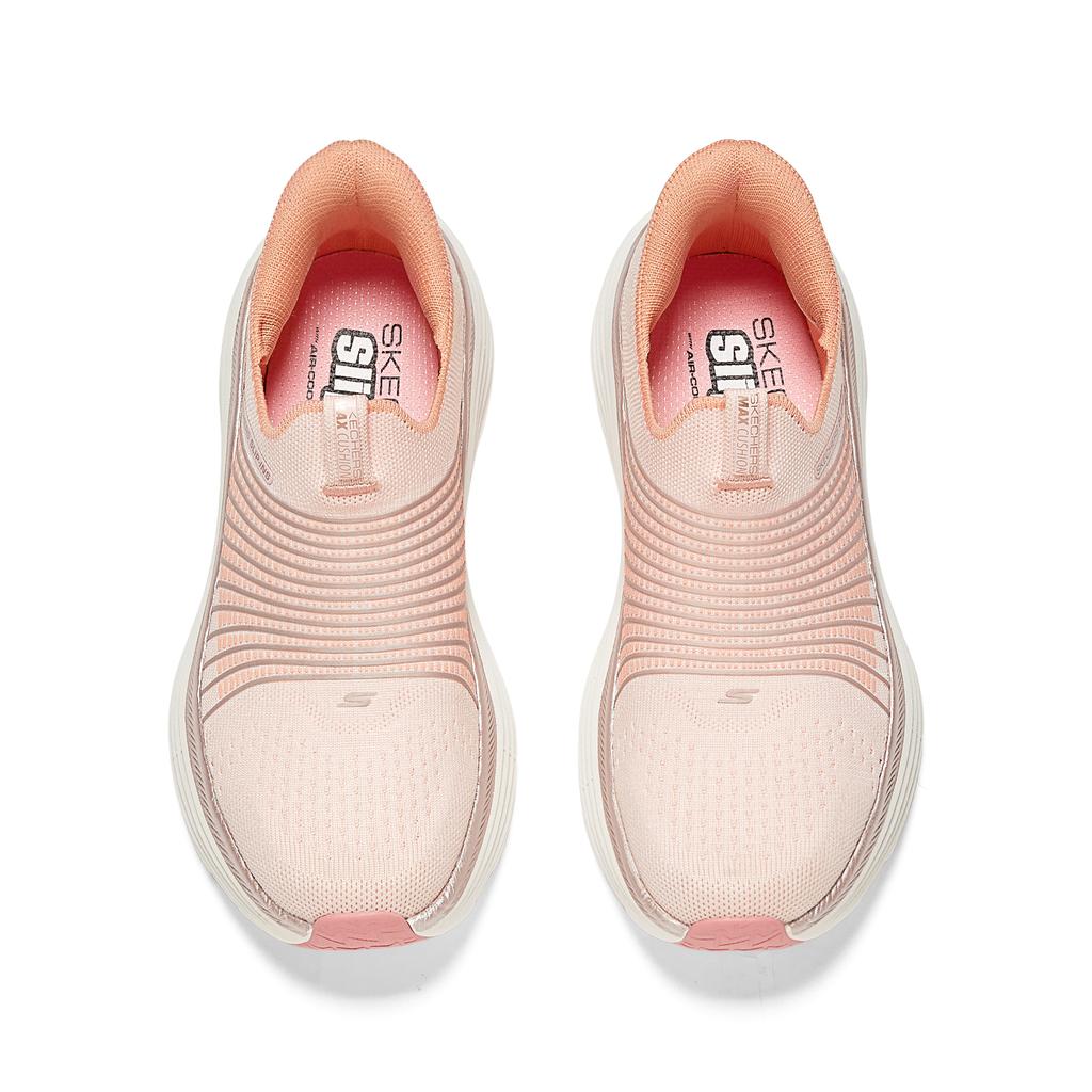 Skechers Go Slip-On Shoes Comfortable Cushioning Women Sneakers Light-Pink 129475-LPRG