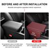 1Pcs Leather Car Armrest Mat Tissue Boxes Height Pad Armrest Box For Hyundai Mistra Lafesta Elantra Accent IX35 I20 I30 Azera Sonata
