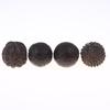 1Pair Sandalwood Handheld Ball Relief Walnut Handheld Ball Massage Exercise Healthcare Plaything Hand-Worn Ball