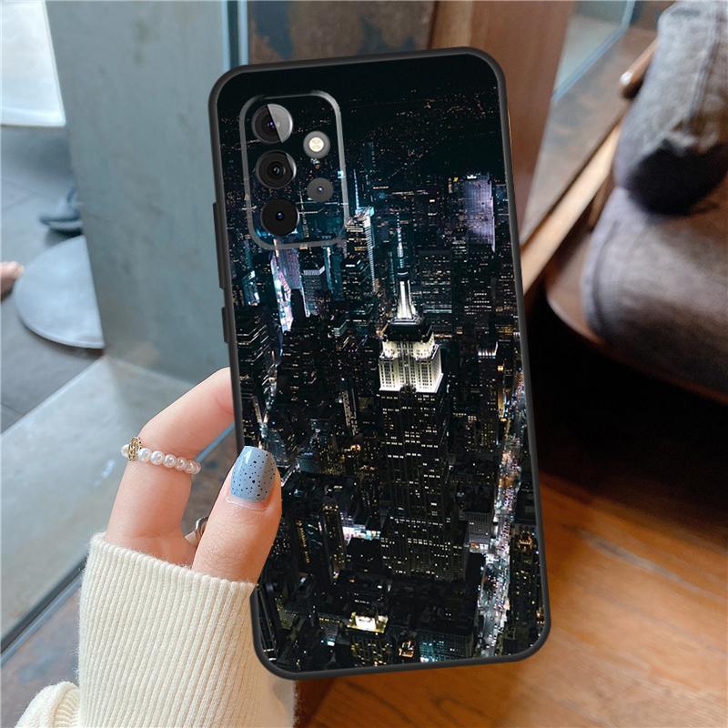 New York City Case For Samsung Galaxy A16 A13 A26 A36 A56 A06 A55 A35 A15 A54 A34 A14 A53 A12 A22 A32 A52