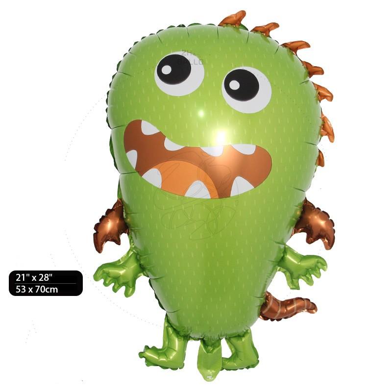 1pc Cartoon Ballons Cute Animal Shark Mermaid Plane Foil Balloons Forest Birthday Party Decoration Baby Shower Kids Toy